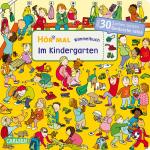 Cover-Bild Hör mal (Soundbuch): Wimmelbuch: Im Kindergarten