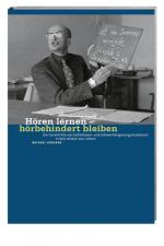 Cover-Bild Hören lernen – hörbehindert bleiben