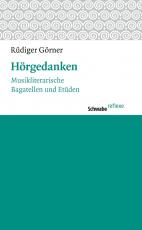 Cover-Bild Hörgedanken