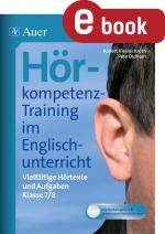Cover-Bild Hörkompetenz-Training im Englischunterricht 7-8