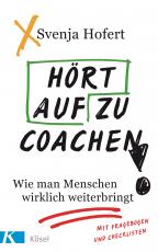 Cover-Bild Hört auf zu coachen!