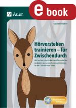 Cover-Bild Hörverstehen trainieren - für Zwischendurch