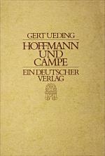 Cover-Bild Hoffmann und Campe - Ein deutscher Verlag