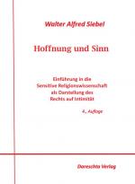 Cover-Bild Hoffnung und Sinn