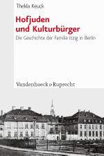 Cover-Bild Hofjuden und Kulturbürger