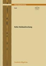 Cover-Bild Holzbau der Zukunft. Teilprojekt 19. Konstruktionsgrundlagen für Fenster, Türen und Fassadenelemente aus Verbundwerkstoffen und Holz. Tl.1