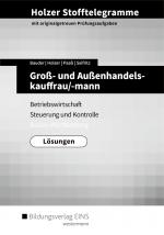 Cover-Bild Holzer Stofftelegramme Baden-Württemberg – Groß- und Außenhandelskauffrau/-mann