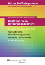 Cover-Bild Holzer Stofftelegramme Baden-Württemberg / Holzer Stofftelegramme Baden-Württemberg – Kauffrau/-mann für Büromanagement