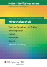 Cover-Bild Holzer Stofftelegramme Baden-Württemberg / Holzer Stofftelegramme Baden-Württemberg – Wirtschaftsschule