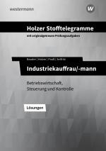 Cover-Bild Holzer Stofftelegramme Baden-Württemberg – Industriekauffrau/-mann
