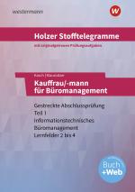 Cover-Bild Holzer Stofftelegramme Baden-Württemberg – Kauffrau/-mann für Büromanagement