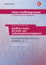 Cover-Bild Holzer Stofftelegramme Kauffrau/-mann für Groß- und Außenhandelsmanagement