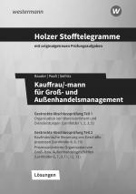 Cover-Bild Holzer Stofftelegramme Kauffrau/-mann für Groß- und Außenhandelsmanagement