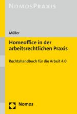 Cover-Bild Homeoffice in der arbeitsrechtlichen Praxis