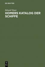 Cover-Bild Homers Katalog der Schiffe