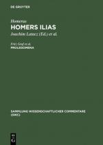 Cover-Bild Homerus: Homers Ilias / Prolegomena
