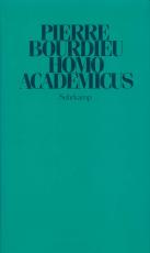 Cover-Bild Homo academicus