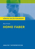 Cover-Bild Homo faber von Max Frisch. Königs Erläuterungen.
