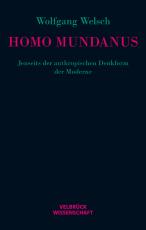 Cover-Bild Homo mundanus