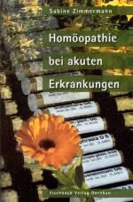 Cover-Bild Homöopathie bei akuten Erkrankungen