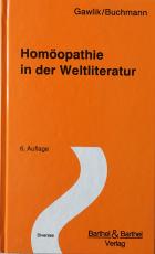 Cover-Bild Homöopathie in der Weltliteratur