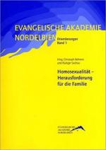 Cover-Bild Homosexualität - Herausforderung für die Familie