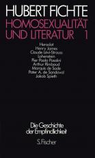 Cover-Bild Homosexualität und Literatur 1