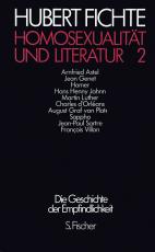 Cover-Bild Homosexualität und Literatur 2