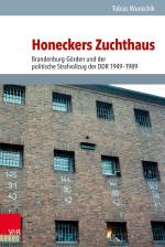 Cover-Bild Honeckers Zuchthaus
