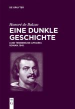 Cover-Bild Honoré de Balzac, Eine dunkle Geschichte