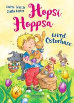 Cover-Bild Hopsi Hoppsa wird Osterhase