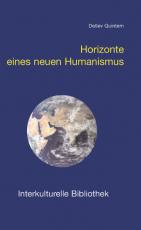 Cover-Bild Horizonte eines neuen Humanismus