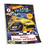Cover-Bild Hot Wheels™ Let's Race: Rasanter Sticker- und Malspaß
