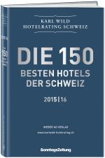 Cover-Bild Hotelrating Schweiz 2015/16