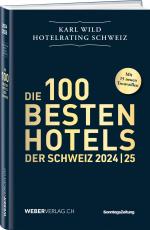 Cover-Bild Hotelrating Schweiz 2024/25