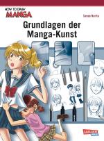 Cover-Bild How To Draw Manga: Grundlagen der Manga-Kunst