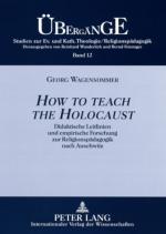 Cover-Bild «How to teach the Holocaust»