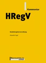 Cover-Bild HRegV Kommentar