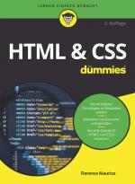 Cover-Bild HTML & CSS für Dummies