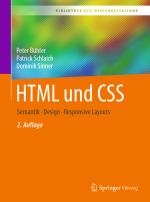 Cover-Bild HTML und CSS