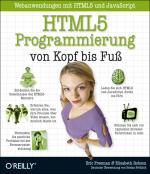 Cover-Bild HTML5-Programmierung von Kopf bis Fuß: Webanwendungen mit HTML5 und JavaScript