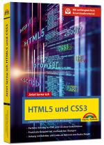 Cover-Bild HTML5 und CSS3 - Start ohne Vorwissen - mit umfangeichen Download Material