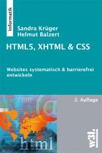 Cover-Bild HTML5, XHTML & CSS