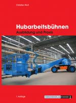 Cover-Bild Hubarbeitsbühnen - Ausbildung und Praxis