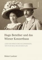 Cover-Bild Hugo Botstiber und das Wiener Konzerthaus