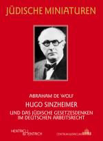 Cover-Bild Hugo Sinzheimer