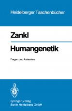 Cover-Bild Humangenetik