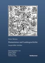 Cover-Bild Humanismus und Landesgeschichte