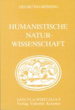 Cover-Bild Humanistische Naturwissenschaft