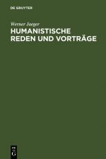 Cover-Bild Humanistische Reden und Vorträge